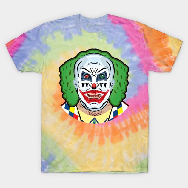 Evil Doink T-Shirt by Gimmickbydesign